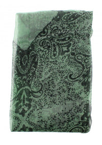 Paisley & Floral Printed Scarves