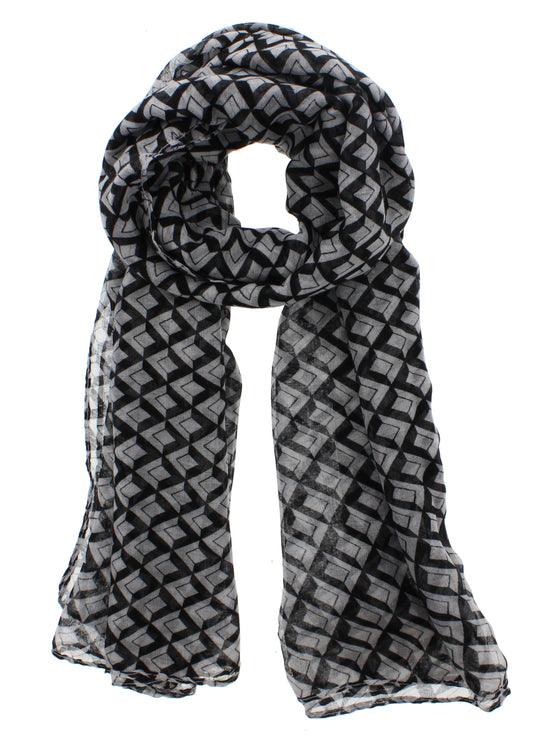 Diamond Printed Scarves