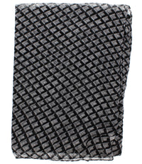 SCARF054BLKWHT