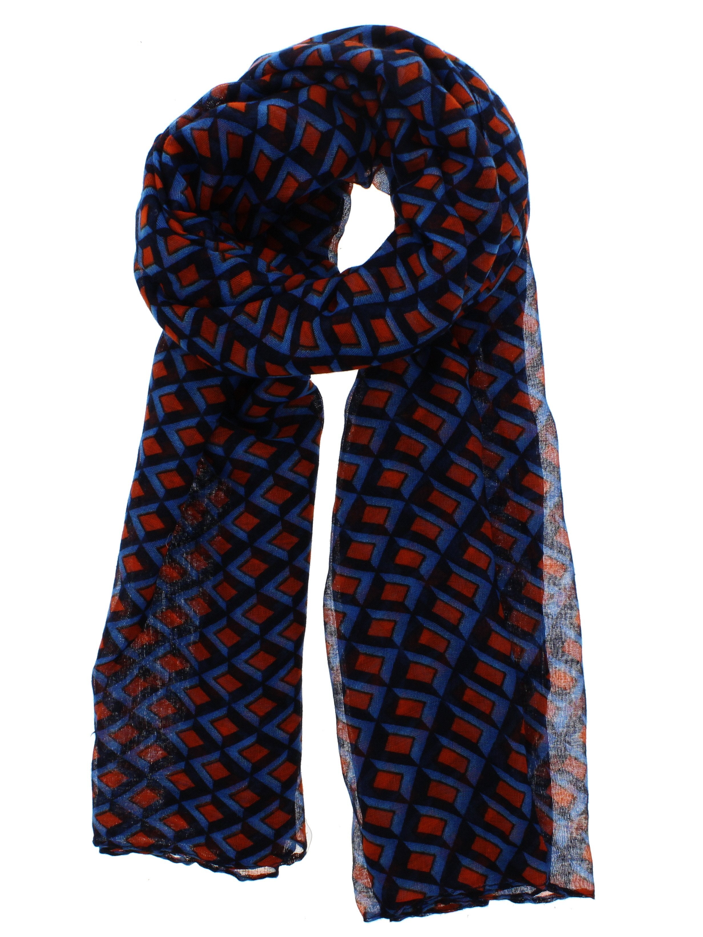 Diamond Printed Scarves
