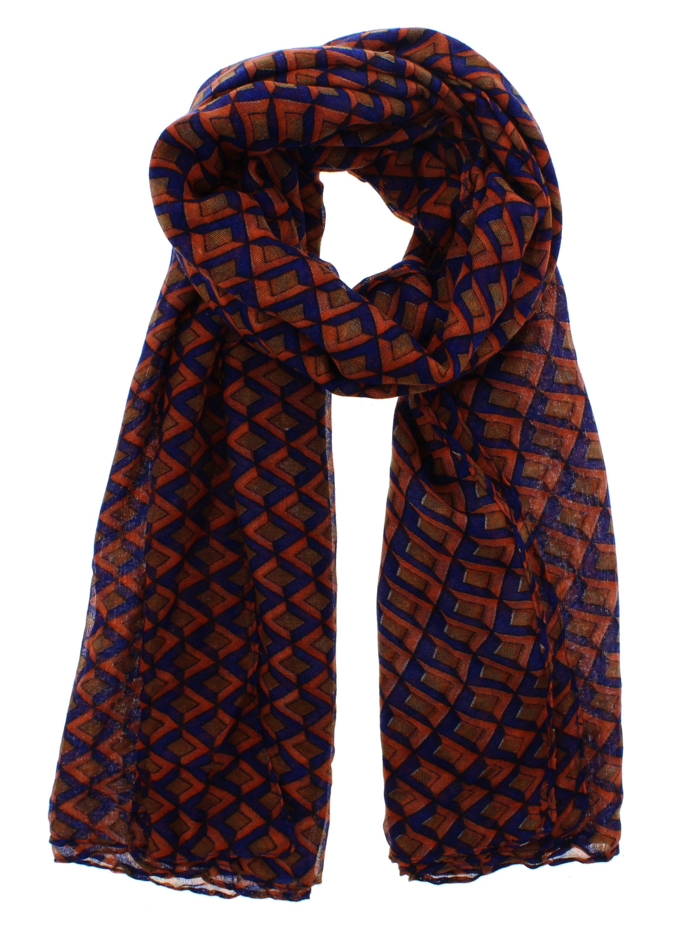 Diamond Printed Scarves