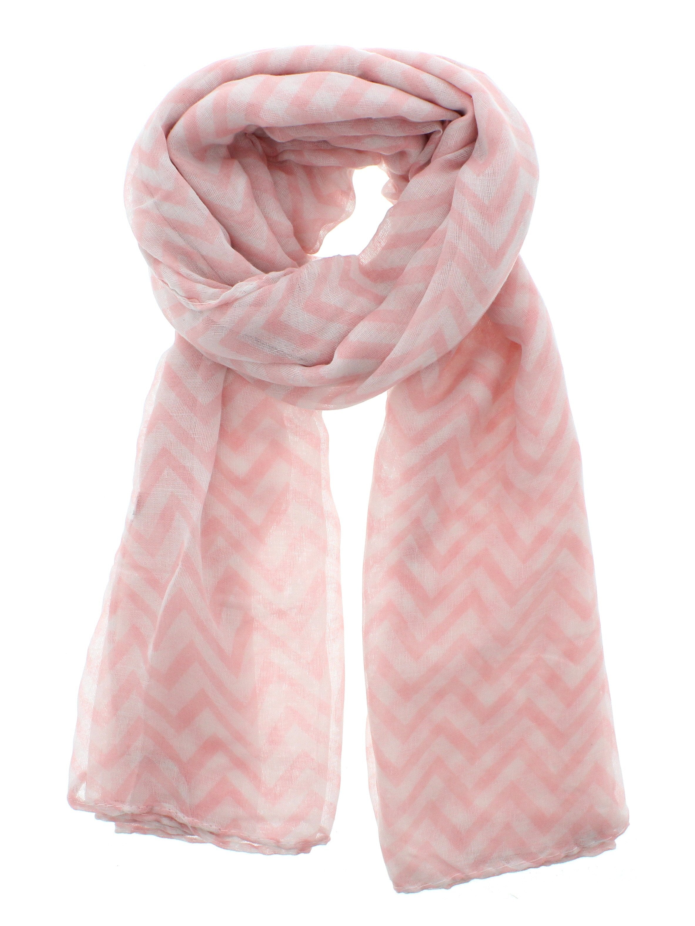 Zig Zag Printed Scarves
