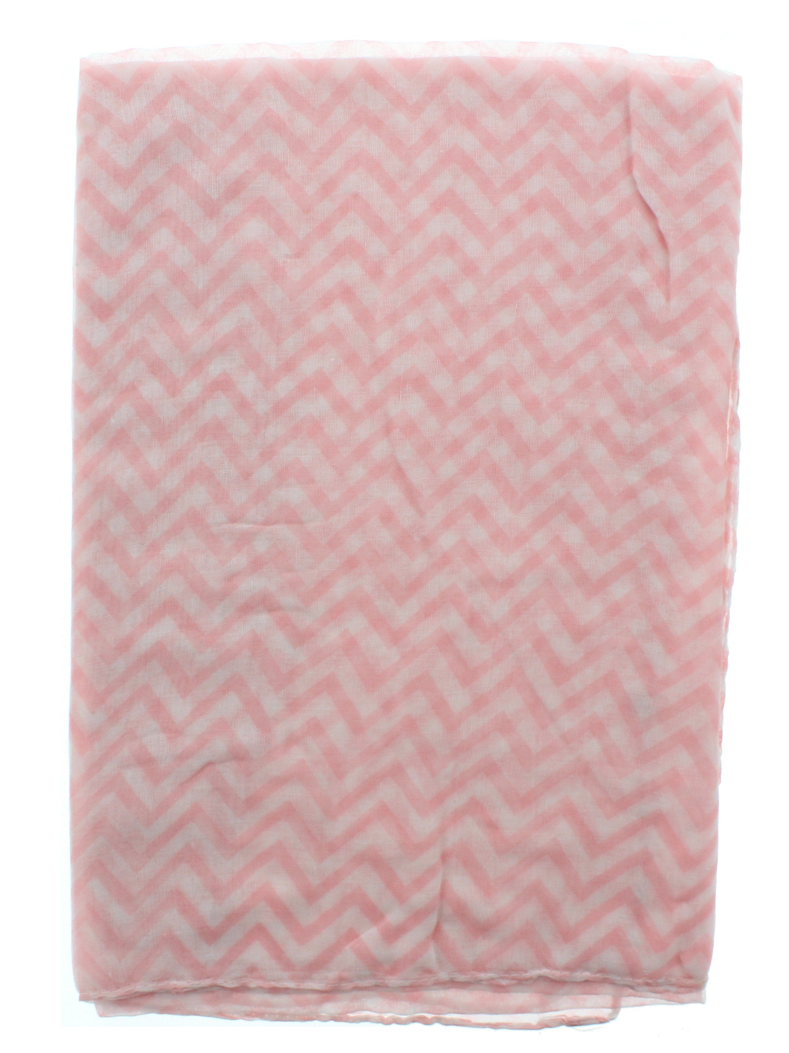 Zig Zag Printed Scarves
