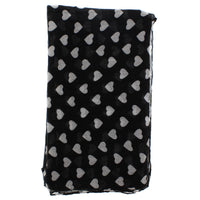SCARF101BLK