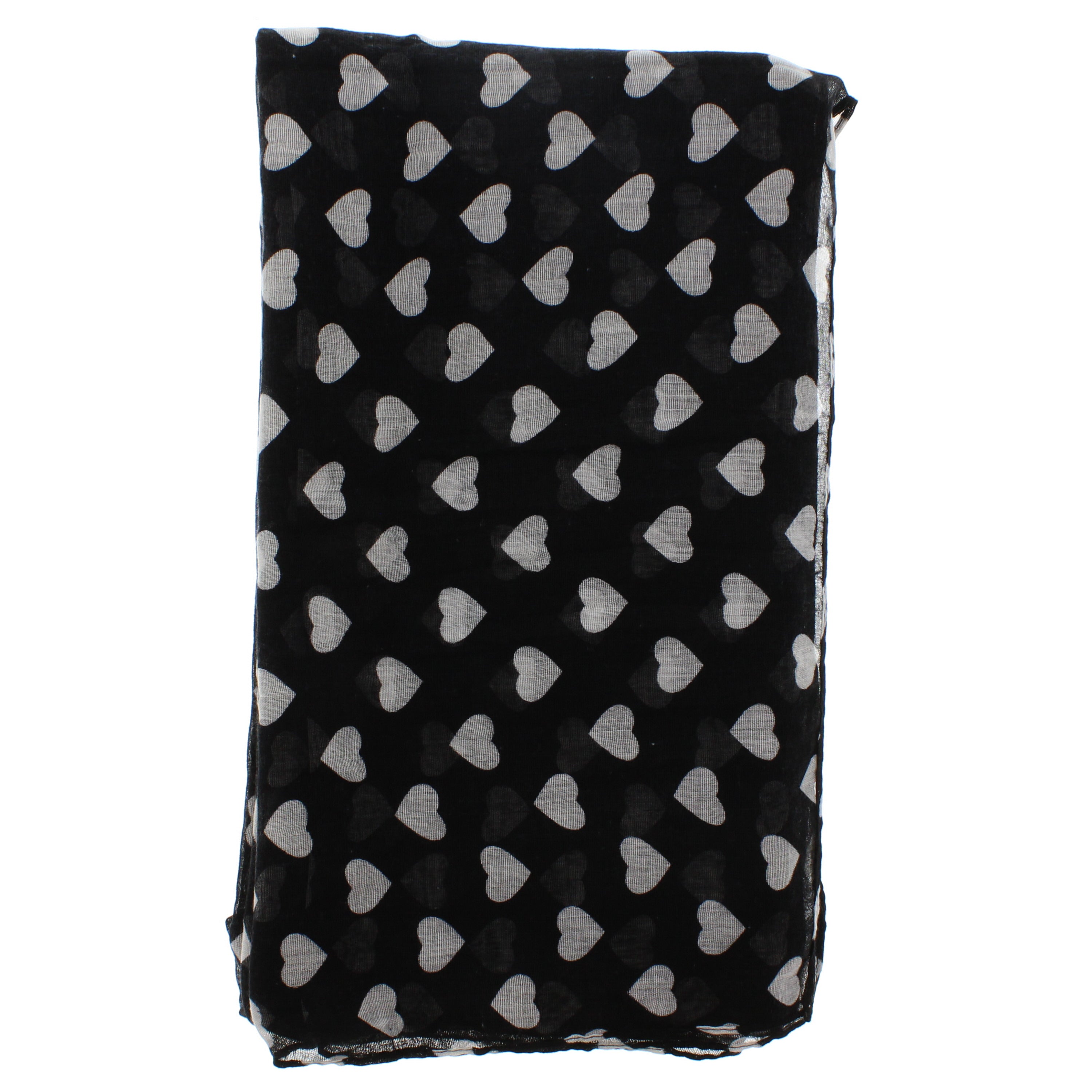 SCARF101BLK