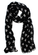 SCARF101BLK