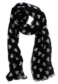 SCARF101BLK