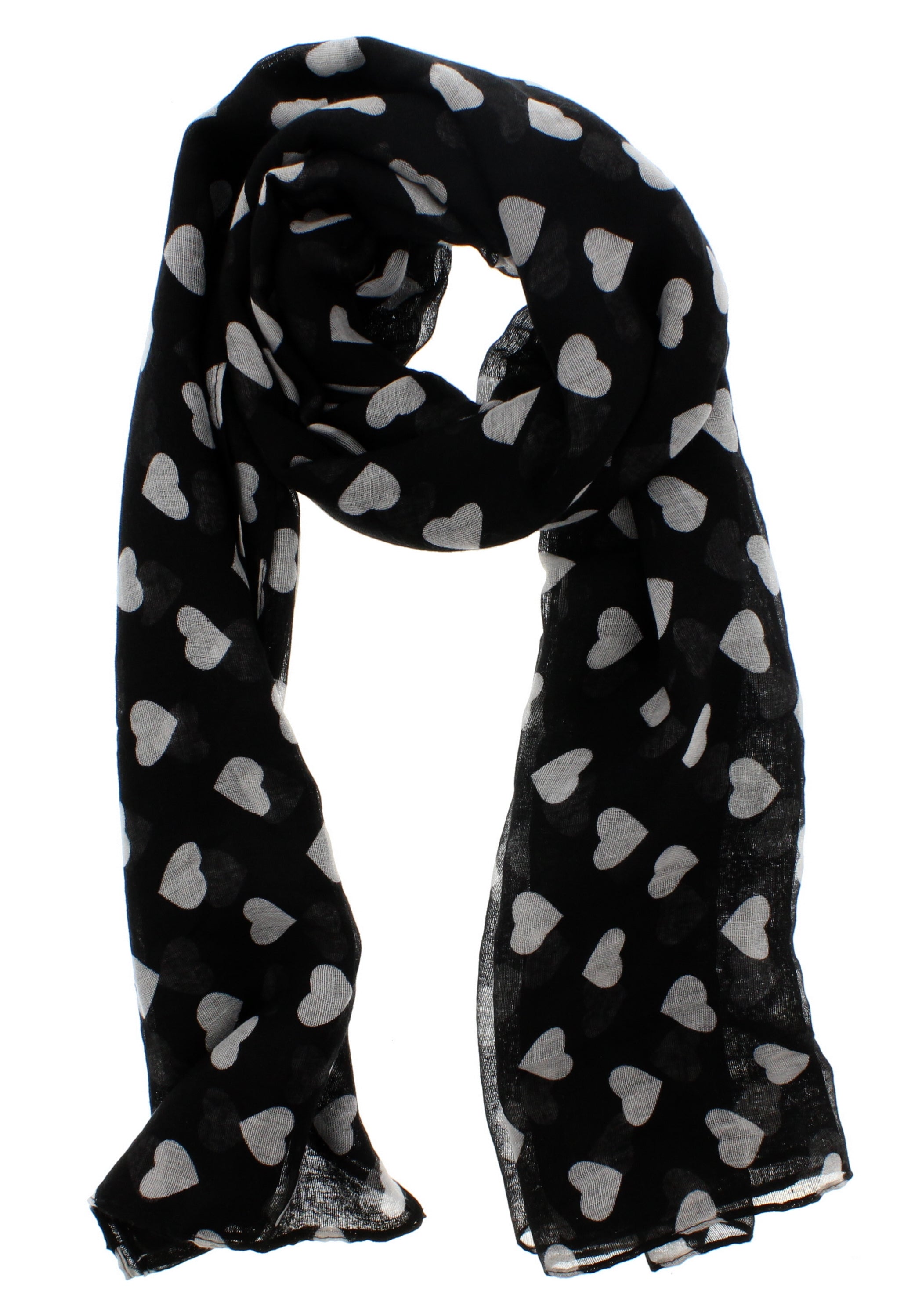 SCARF101BLK