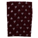 Heart Printed Scarves