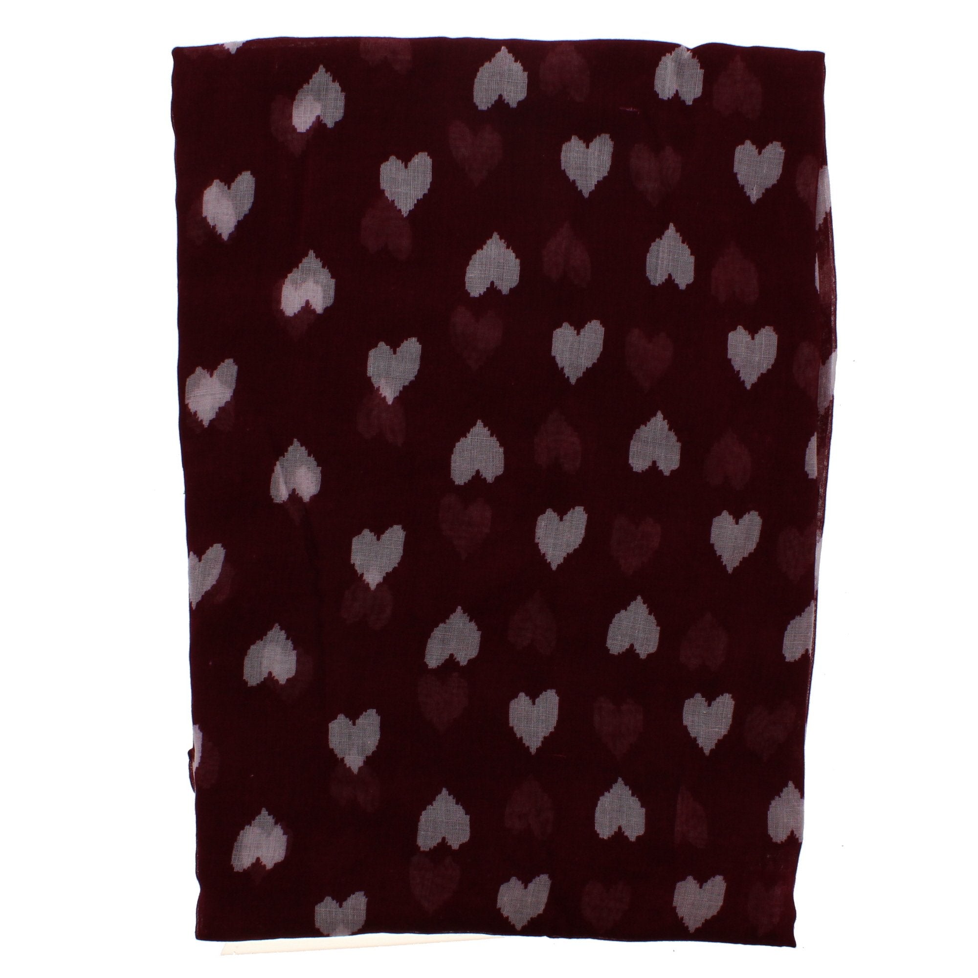 Heart Printed Scarves