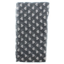 Heart Printed Scarves