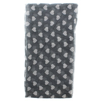 Heart Printed Scarves