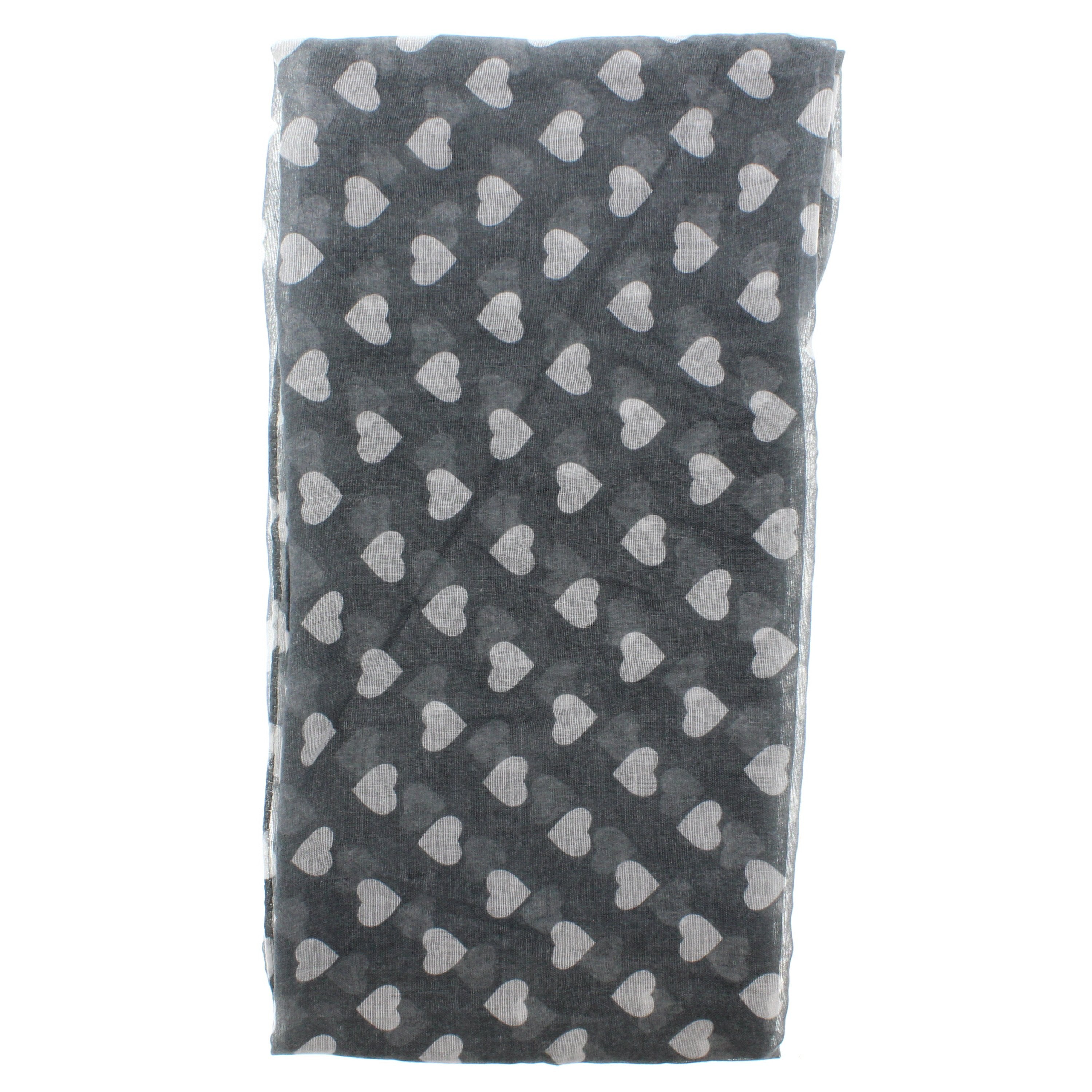 Heart Printed Scarves