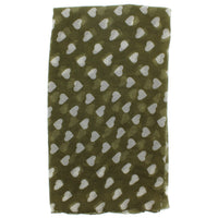 Heart Printed Scarves