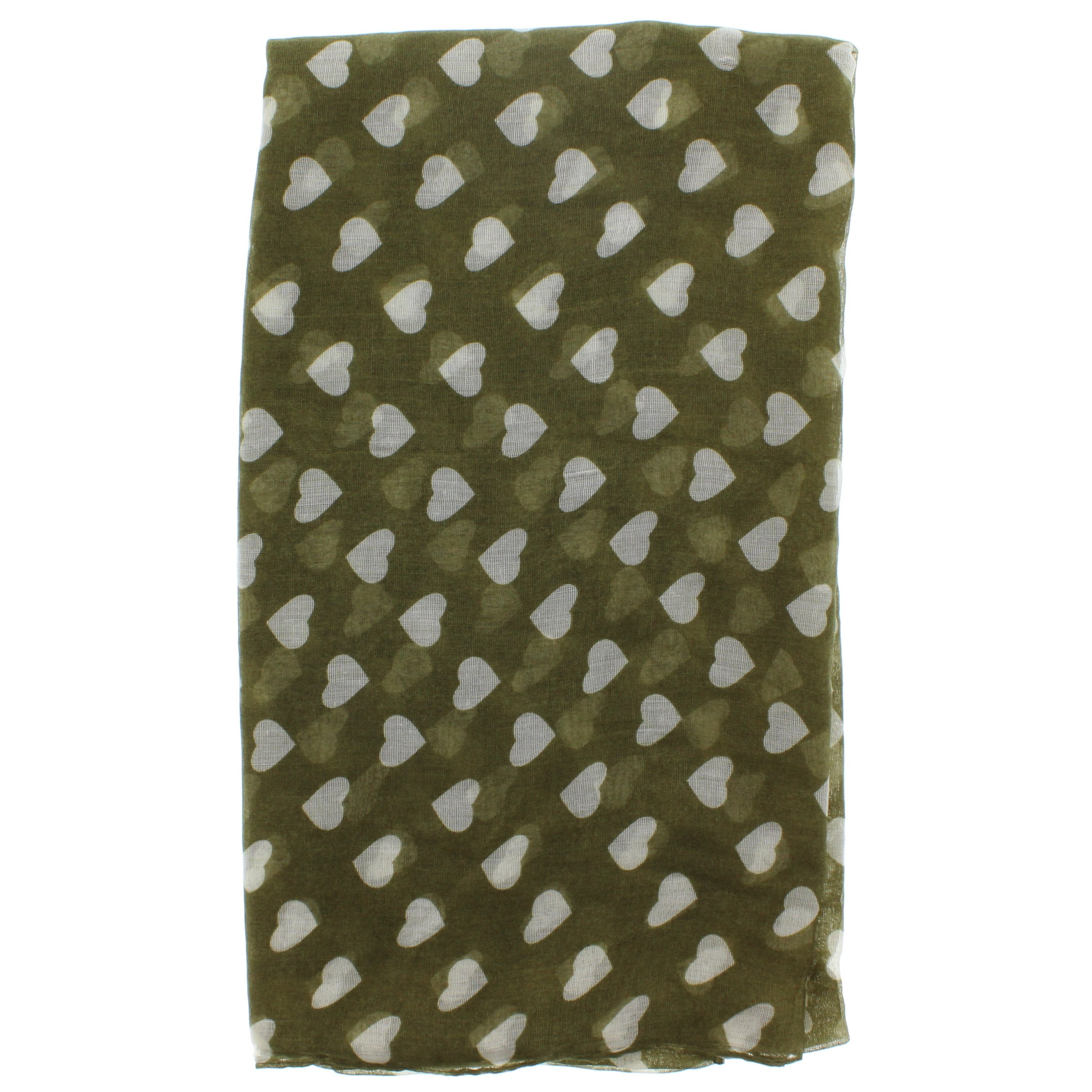 Heart Printed Scarves