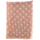 Heart Printed Scarves