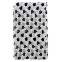 Heart Printed Scarves