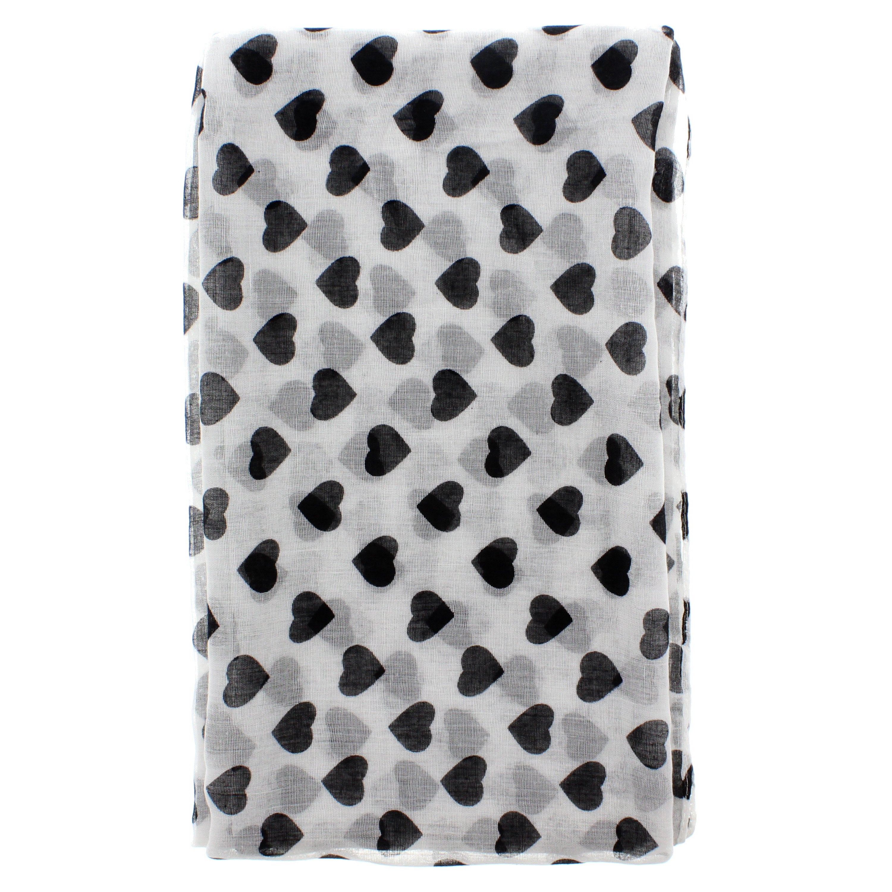 Heart Printed Scarves