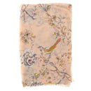 Robins, Trees & Flowers Printed Scarves