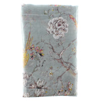 Robins, Trees & Flowers Printed Scarves