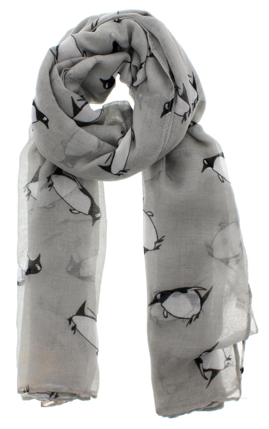 Penguin Printed Scarves