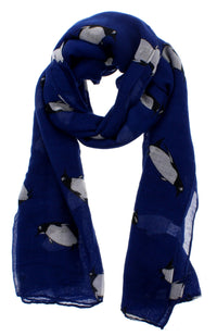 Penguin Printed Scarves