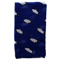 Penguin Printed Scarves
