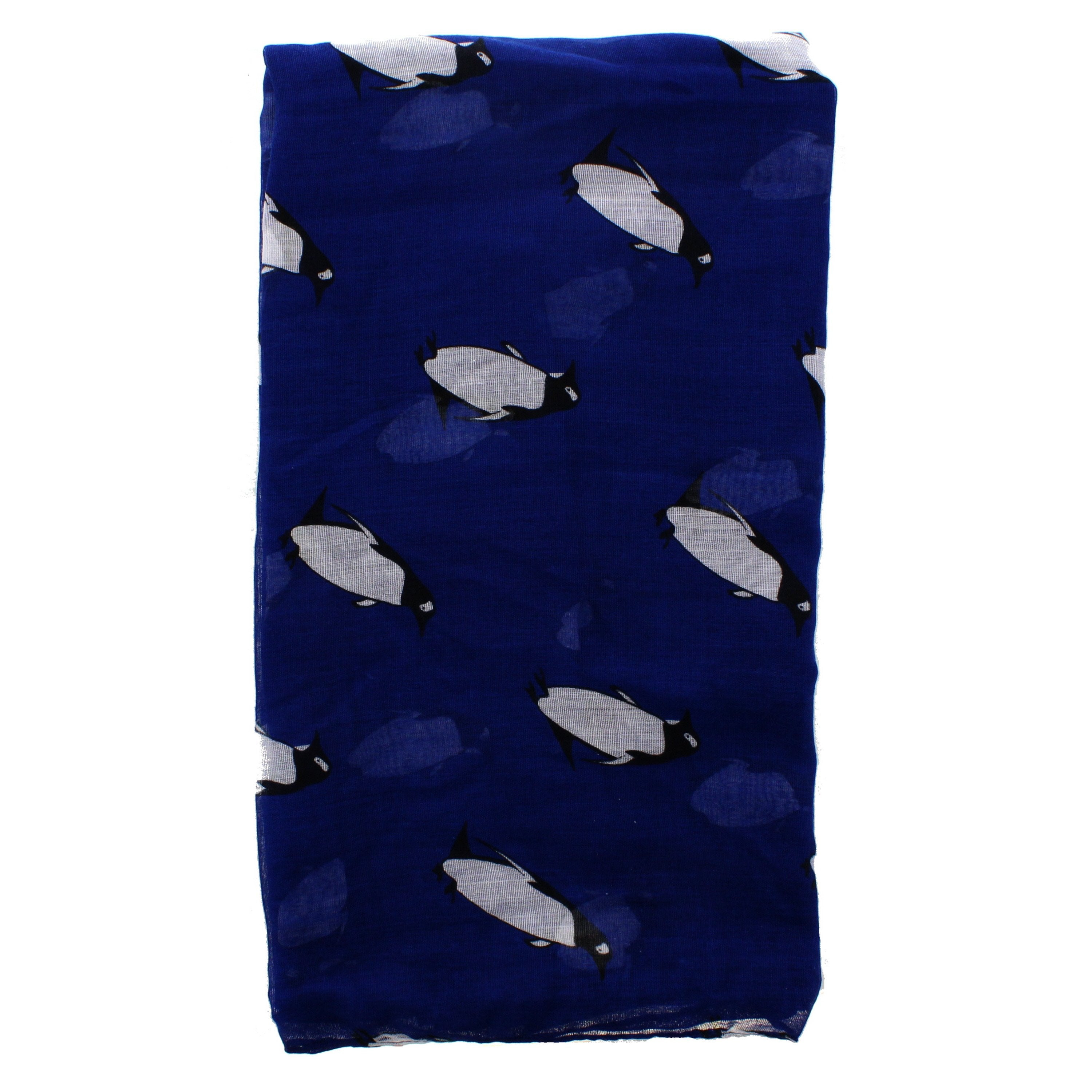 Penguin Printed Scarves