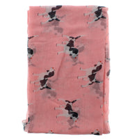 Spaniel Printed Scarves