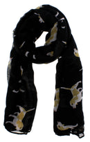SCARF105BLK
