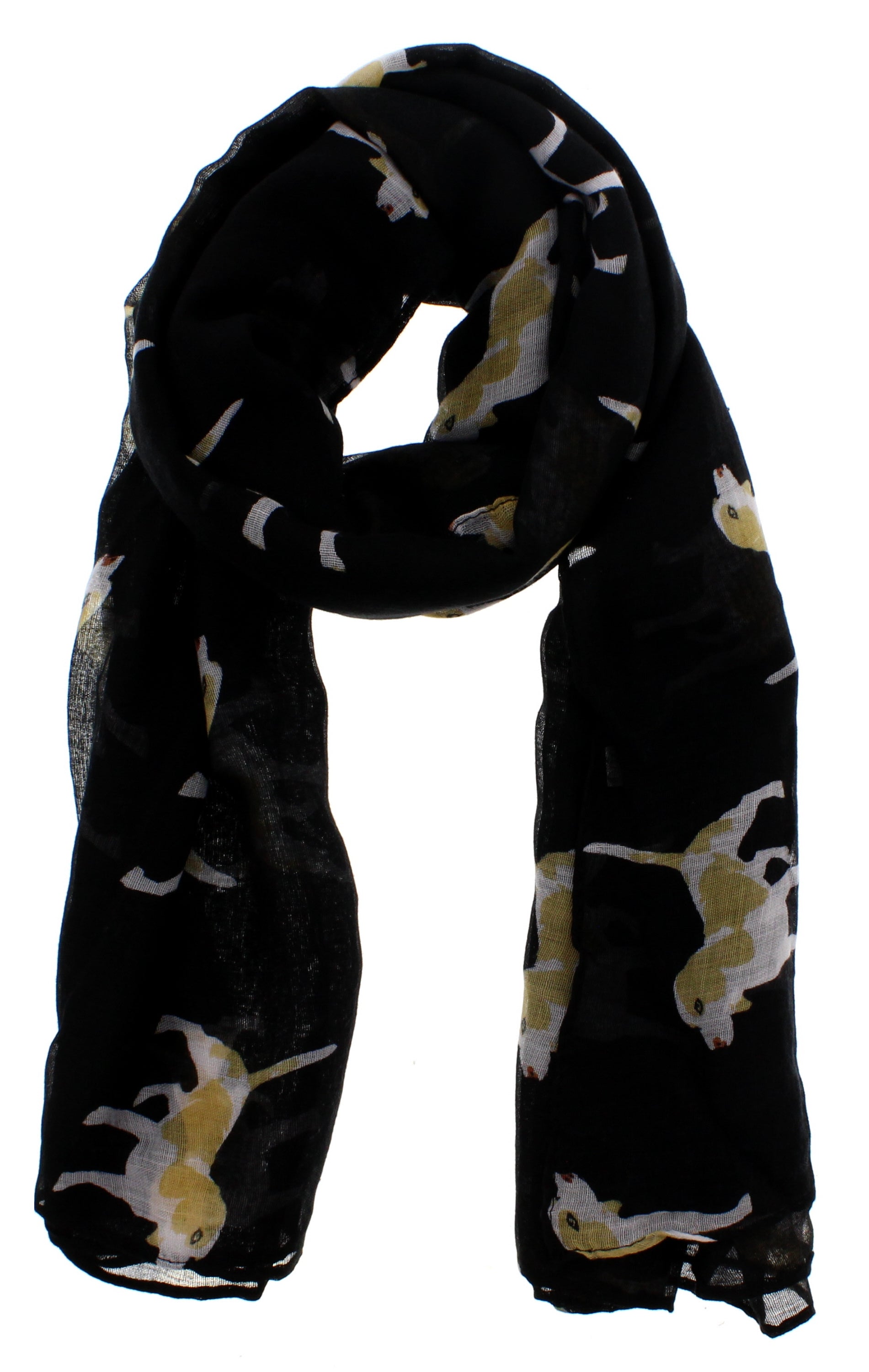 SCARF105BLK