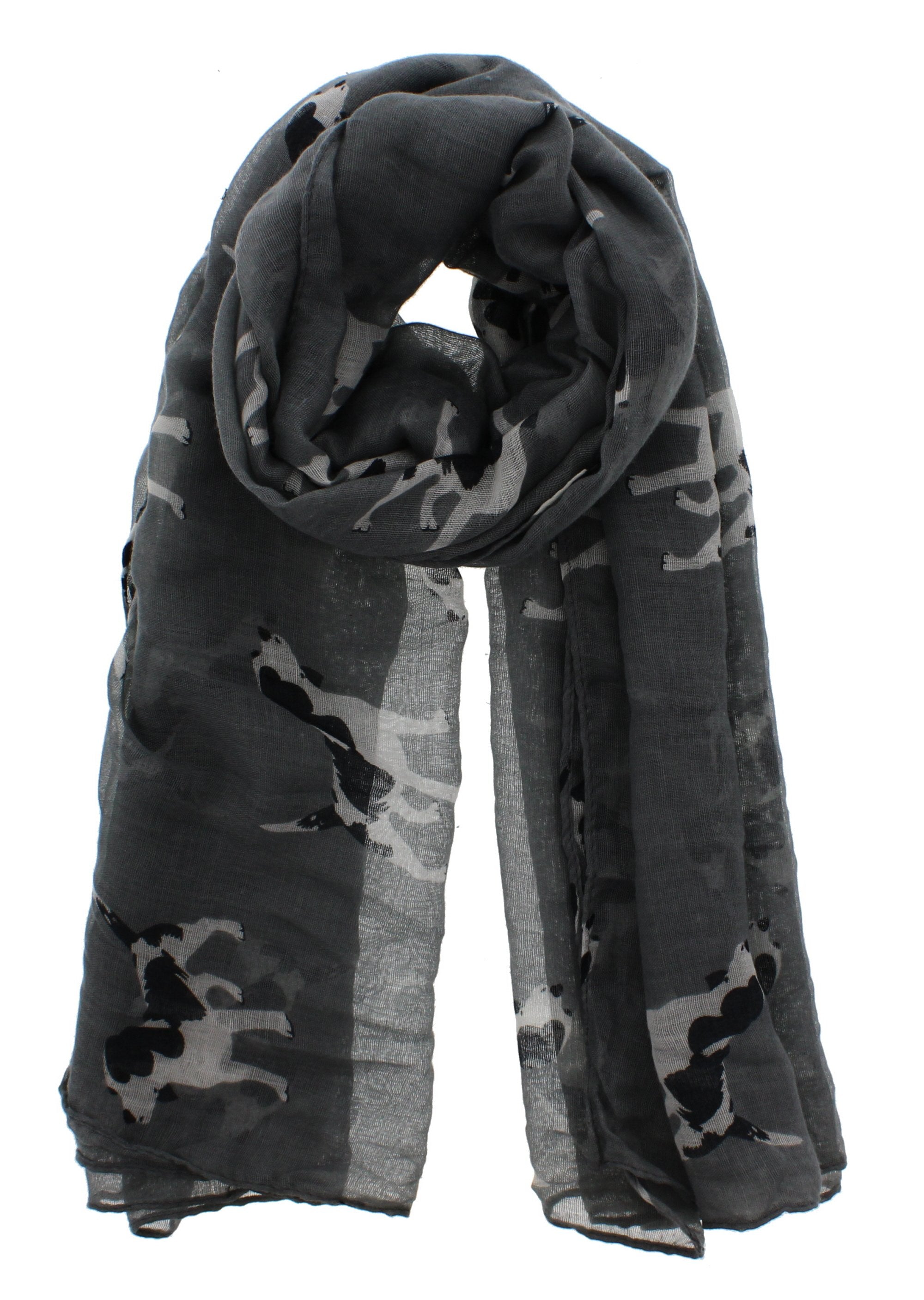 Spaniel Printed Scarves