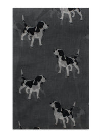 Spaniel Printed Scarves
