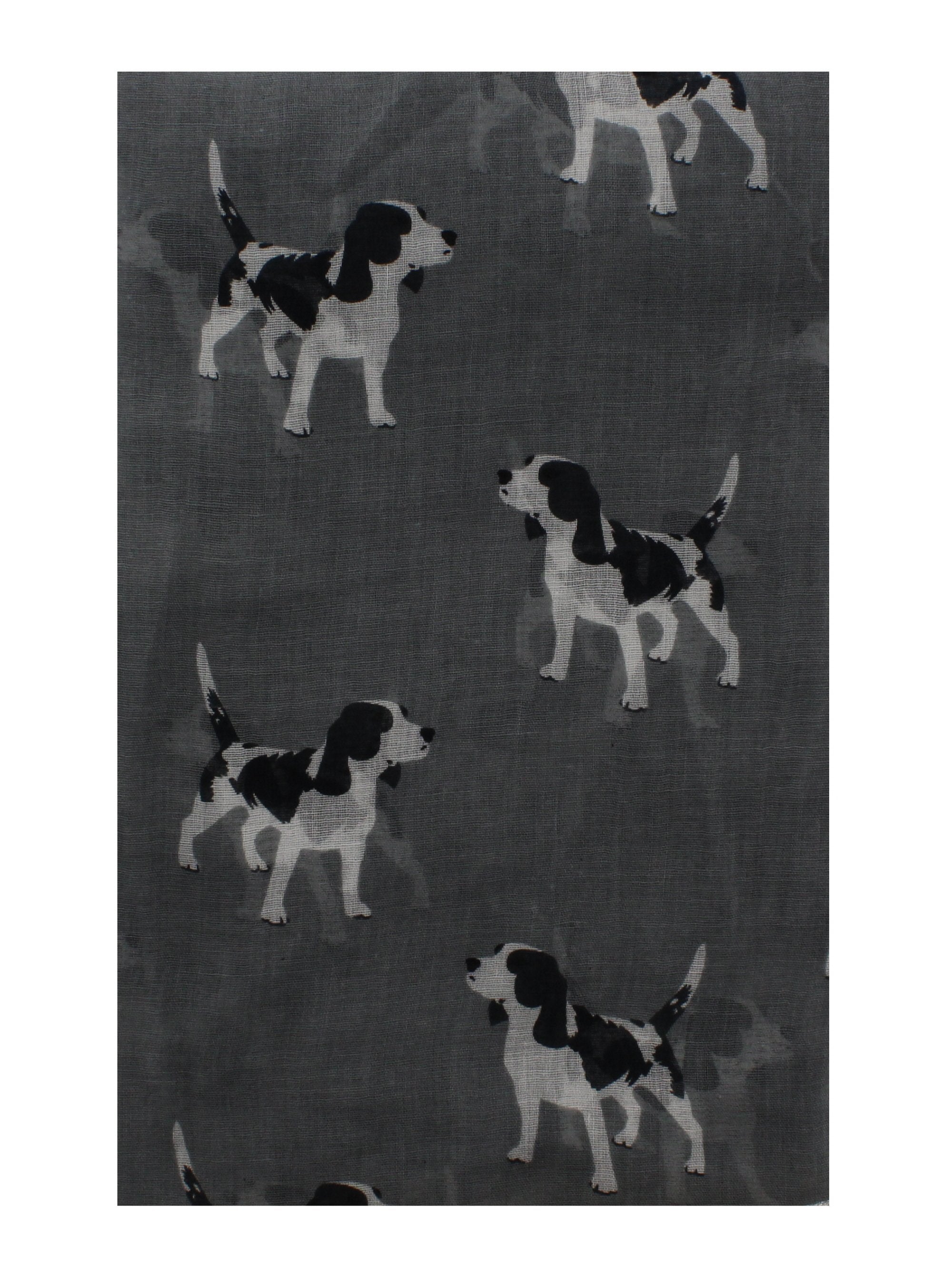 Spaniel Printed Scarves