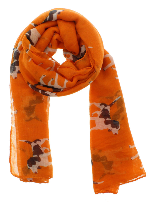 Spaniel Print Scarf