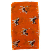 Spaniel Printed Scarves