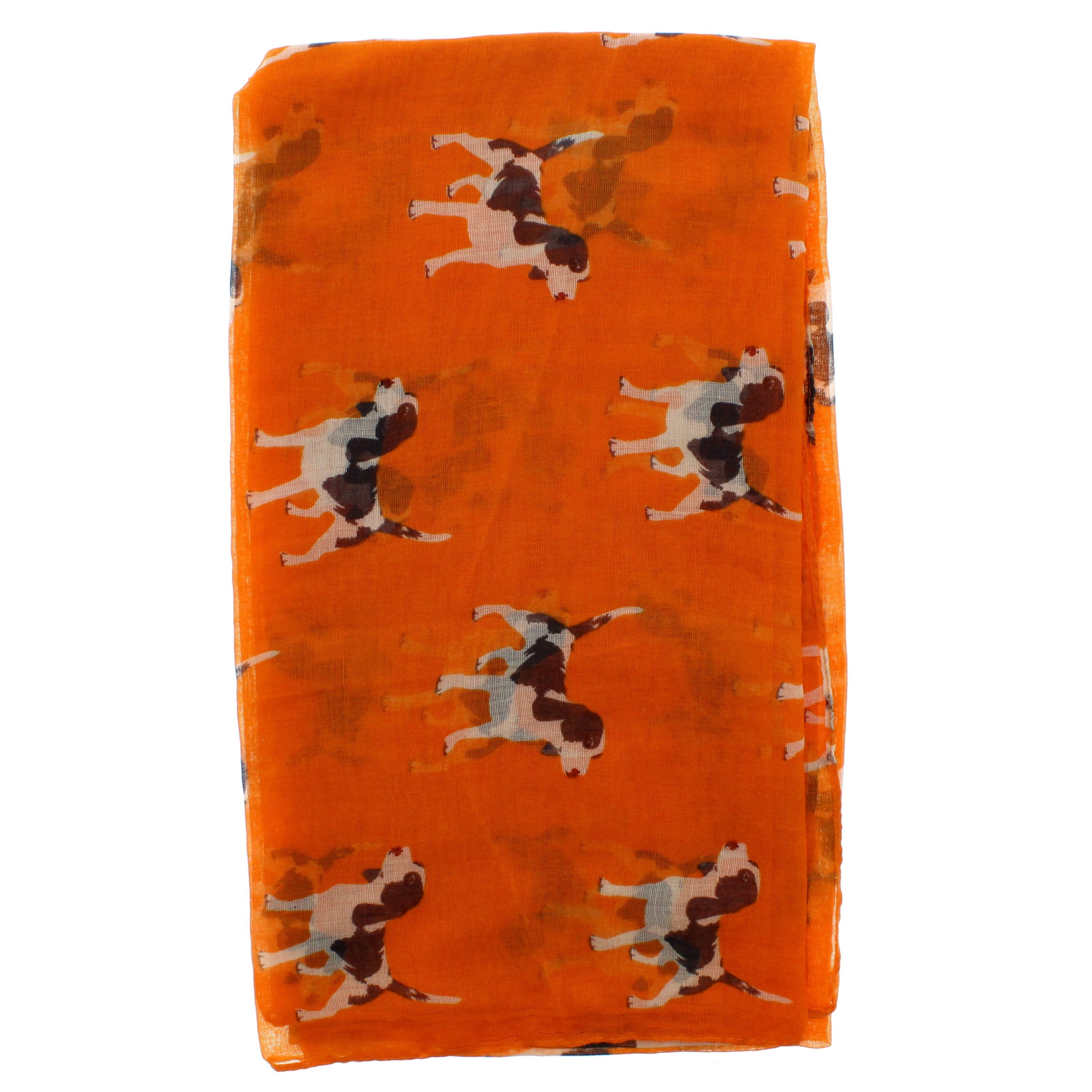 Spaniel Printed Scarves
