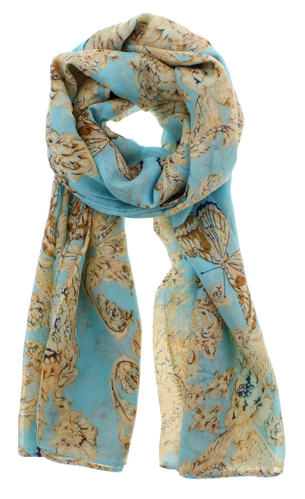 SCARF106BLUE