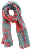 Butterflies Floral Printed Scarves