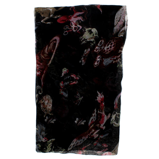 Assorted Animals, Birds & Sealife Printed Scarves