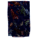 Assorted Animals, Birds & Sealife Printed Scarves