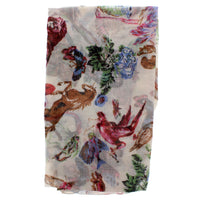 Assorted Animals, Birds & Sealife Printed Scarves