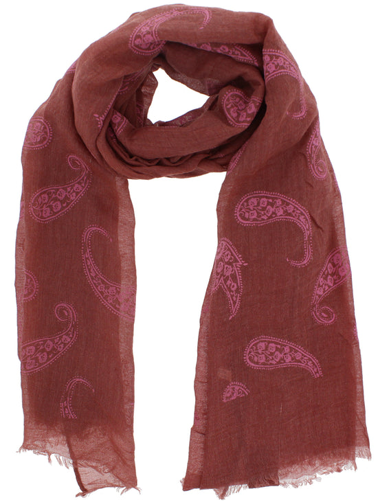 Paisley Printed Scarves