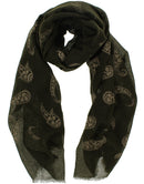 Paisley Printed Scarves
