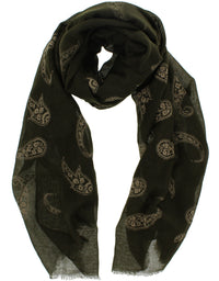 Paisley Printed Scarves