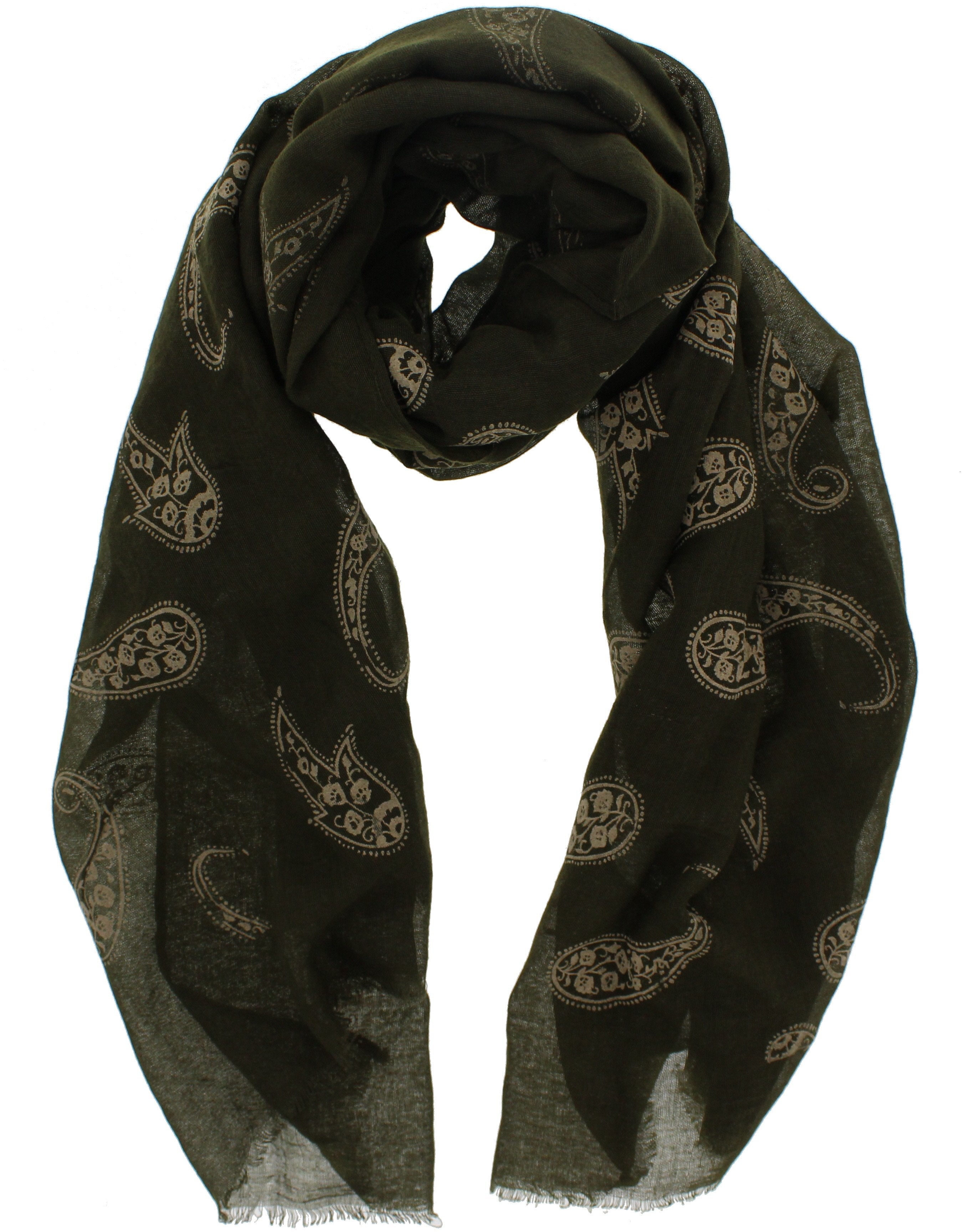 Paisley Printed Scarves