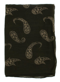 Paisley Printed Scarves