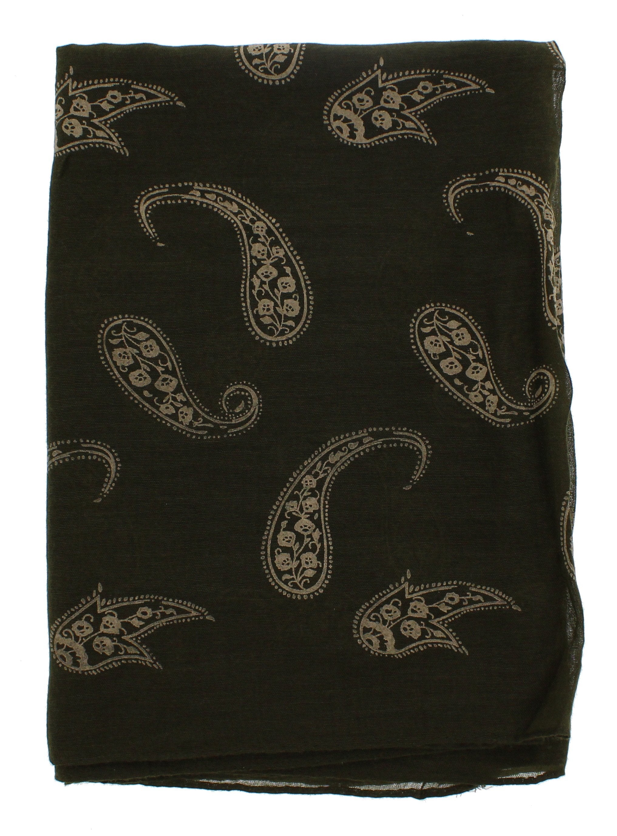 Paisley Printed Scarves