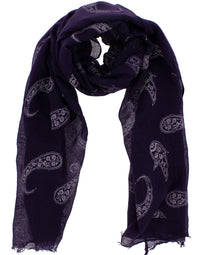 Paisley Printed Scarves