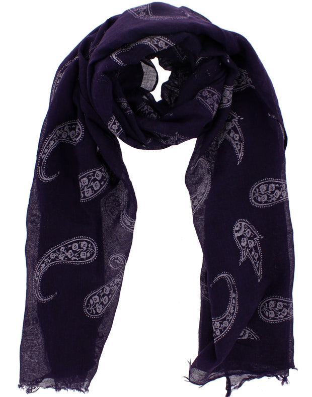 Paisley Print Scarf